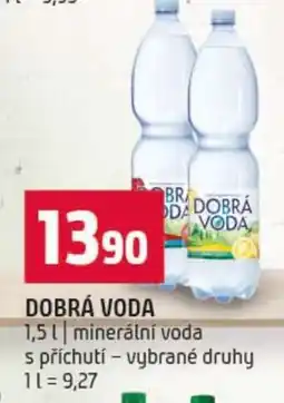 Terno Dobrá voda nabídka