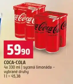 Terno COCA-COLA nabídka