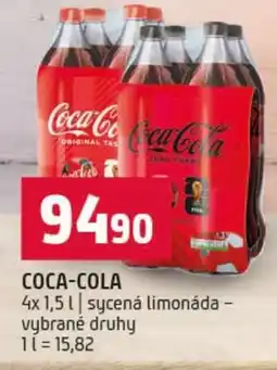 Terno COCA-COLA nabídka