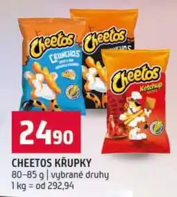Terno CHEETOS KŘUPKY nabídka
