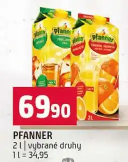 Terno Pfanner nabídka