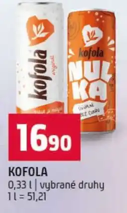 Terno Kofola nabídka