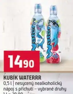 Terno Kubík Waterrr nabídka
