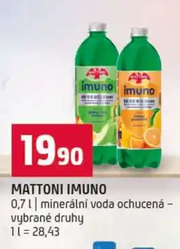 Terno Mattoni Imuno nabídka