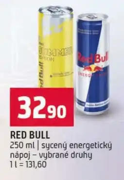 Terno Red Bull nabídka