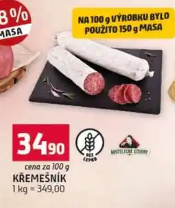 Terno Křemešník nabídka