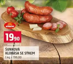 Terno Šunková klobása se sýrem nabídka