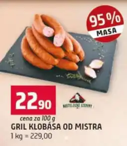 Terno Gril klobása od mistra nabídka