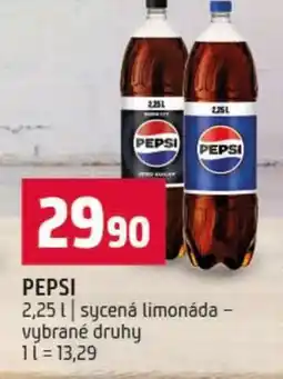 Terno Pepsi nabídka