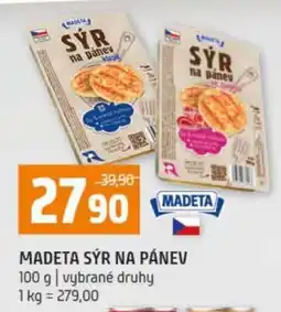 Terno Madeta Sýr na pánev nabídka