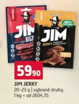 Terno Jim Jerky nabídka