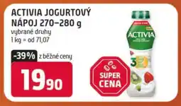 Terno ACTIVIA JOGURTOVÝ NÁPOJ 270–280 g nabídka