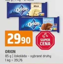 Terno Orion nabídka