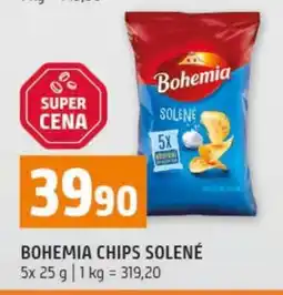 Terno Bohemia chips solené nabídka