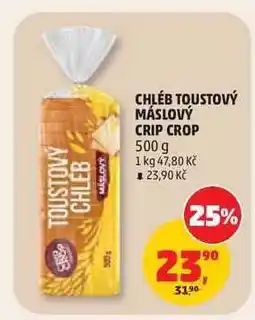Penny Market Chléb toustový máslový Crip Crop nabídka