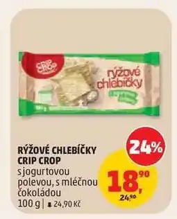 Penny Market Rýžové chlebíčky Crip Crop nabídka
