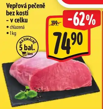 Albert Veprova pecene bez kosti - v celku nabídka