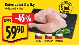 Albert Kuřecí zadní čtvrtky nabídka