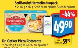 Albert Sedlčanský Hermelín nabídka