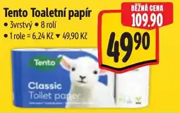 Albert Tento Toaletní papír nabídka