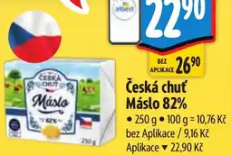 Albert Česká chuť Máslo 82% nabídka