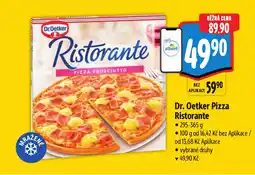 Albert Dr. Oetker Pizza Ristorante nabídka
