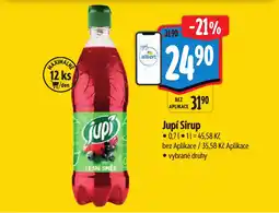 Albert Jupí Sirup nabídka