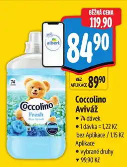 Albert Coccolino Aviváž nabídka