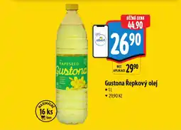 Albert Gustona Řepkový olej nabídka