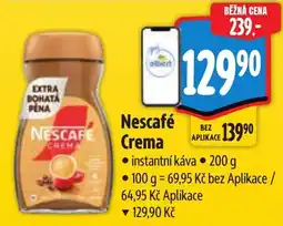 Albert Nescafe Crema nabídka