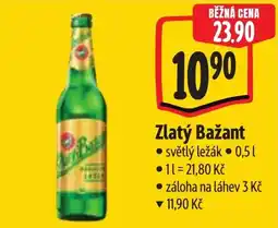Albert Zlatý Bažant nabídka