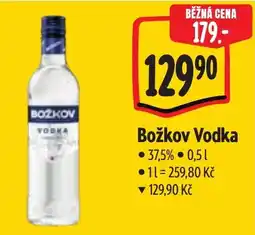 Albert Božkov Vodka nabídka