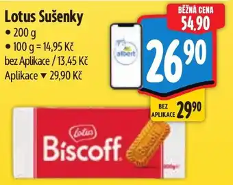 Lotus Sušenky