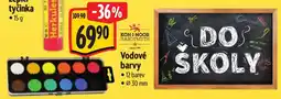 Albert Koh-i-noor vodové barvy nabídka