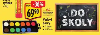 Albert Koh-i-noor vodové barvy nabídka