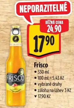 Albert Frisco nabídka