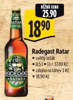 Albert Radegast Ratar nabídka