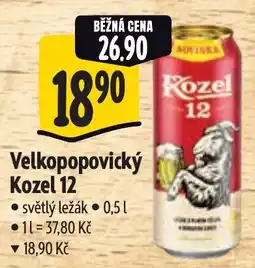 Albert Kozel 12 nabídka