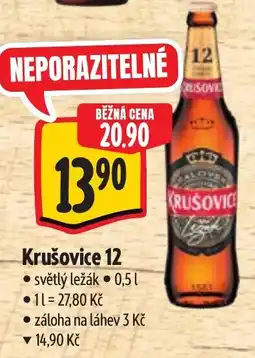 Albert Krušovice 12 nabídka