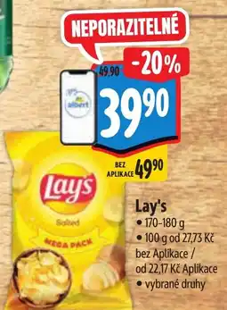 Albert Lay's nabídka