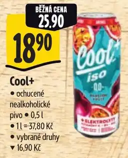 Albert Cool+ ochucené nealkoholické pivo nabídka