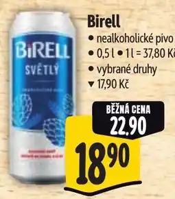 Albert Birell světlý nabídka