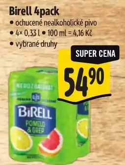 Albert Birell 4pack nabídka