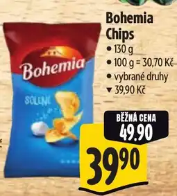 Albert Bohemia Chips nabídka