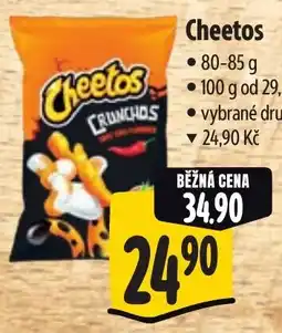 Albert Cheetos crunchos nabídka