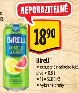 Albert Birell pomelo & grep nabídka