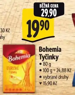 Albert Bohemia tyčinky nabídka
