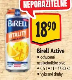 Albert Birell Active nabídka