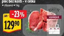 Albert Čerstvé vepřové plec bez kosti nabídka
