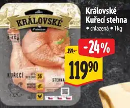 Albert Královské kuřecí stehna nabídka